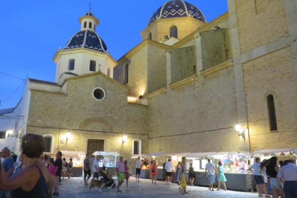 Casa Casco Antiguo Altea公寓 外观 照片